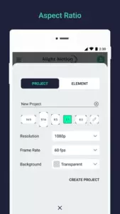 Alight Motion Pro MOD скриншот