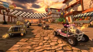 Beach Buggy Racing скриншот