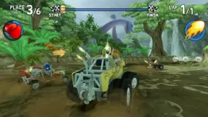 Beach Buggy Racing скриншот