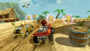 Beach Buggy Racing скриншот