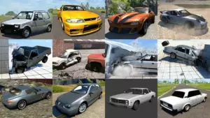 BeamNG Drive скриншот