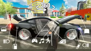 Car Simulator 2 скриншот