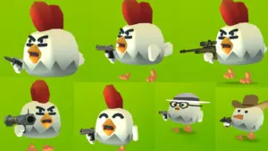 Chicken Gun скриншот