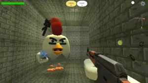 Chicken Gun скриншот