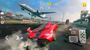Extreme Car Driving Simulator скриншот
