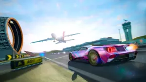 Extreme Car Driving Simulator скриншот