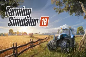 Farming Simulator 16 скриншот