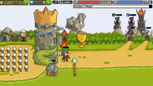 Grow Castle скриншот