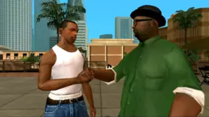 GTA San Andreas скриншот