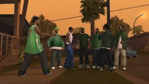 GTA San Andreas скриншот