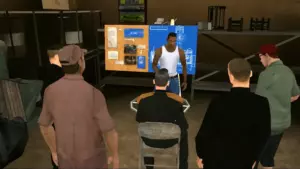 GTA San Andreas скриншот