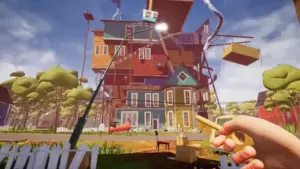 Hello Neighbor скриншот