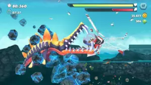 Hungry Shark Evolution скриншот