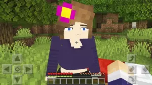 Jenny Mod Minecraft скриншот