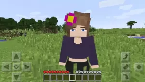 Jenny Mod Minecraft скриншот