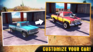 OTR — Off The Road (Offroad Car Driving Game) скриншот