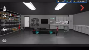 Pixel Car Racer скриншот