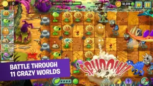 Plants vs. Zombies 2 скриншот