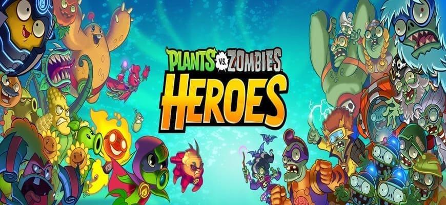 Plants vs. Zombies Heroes скриншот
