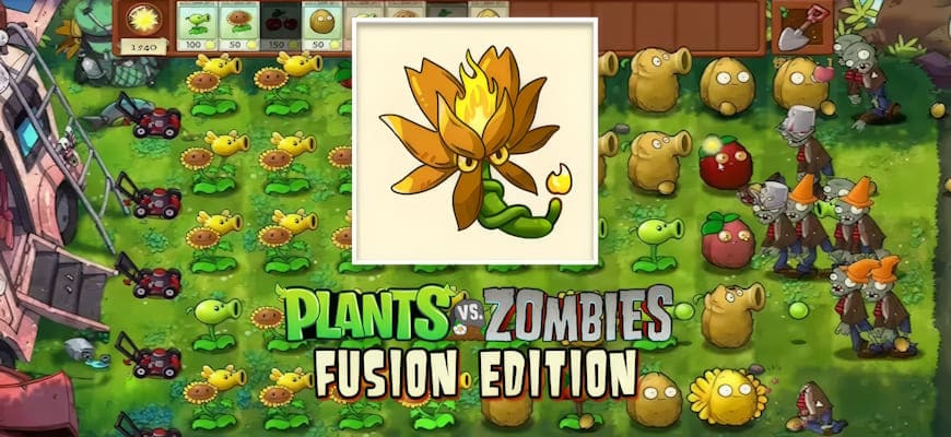 PvZ Fusion Edition скриншот