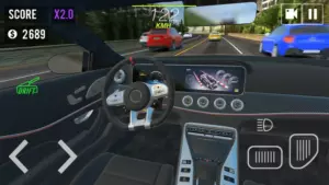Racing in Car 2021 скриншот