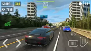Racing in Car 2021 скриншот