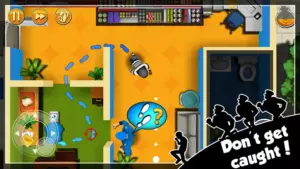 Robbery Bob скриншот