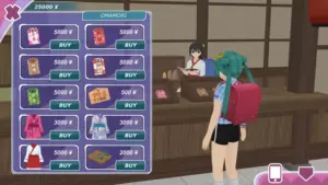 Shoujo City 3D скриншот