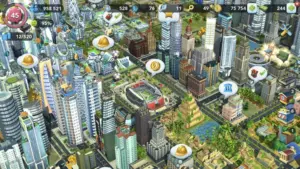SimCity BuildIt скриншот