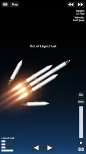 Spaceflight Simulator скриншот