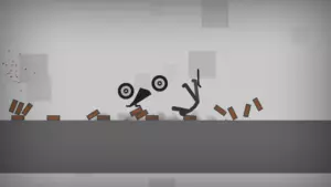 Stickman Dismounting скриншот