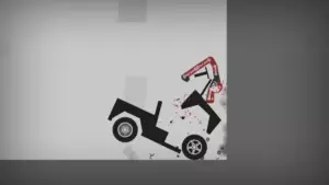 Stickman Dismounting скриншот