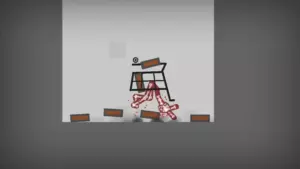 Stickman Dismounting скриншот