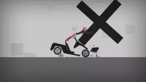 Stickman Dismounting скриншот