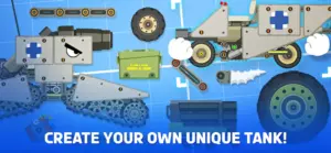 Super Tank Rumble скриншот