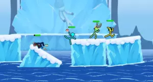 Supreme Duelist Stickman скриншот