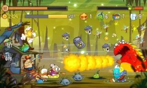 Swamp Attack скриншот