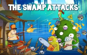 Swamp Attack скриншот