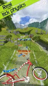 Touchgrind BMX скриншот