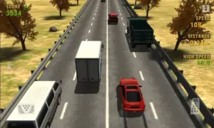 Traffic Racer скриншот