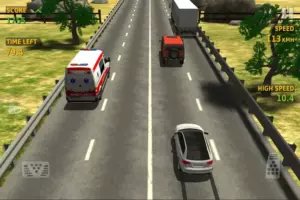 Traffic Racer скриншот