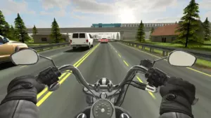 Traffic Rider скриншот