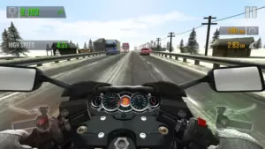 Traffic Rider скриншот