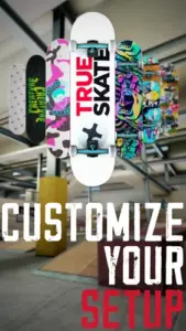 True Skate скриншот