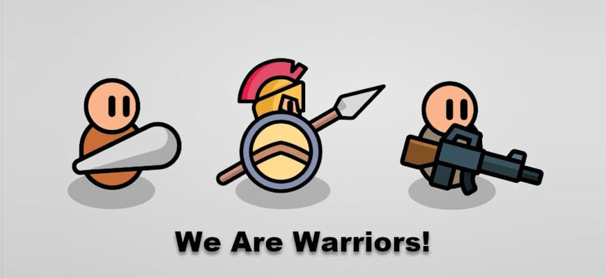We Are Warriors! скриншот